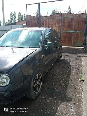 Volkswagen Golf: 2003 г., 1.6 л, Автомат, Бензин, Хэтчбэк — 2