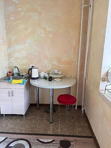 продаю квартиру в мкр тунгуч: 1 комната, Собственник, Без подселения, С мебелью частично — 8