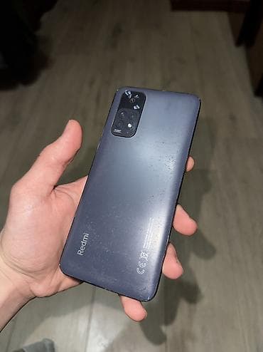 iphone 14 pri: Redmi, Redmi Note 11, Б/у, 128 ГБ, цвет - Черный, 2 SIM — 1