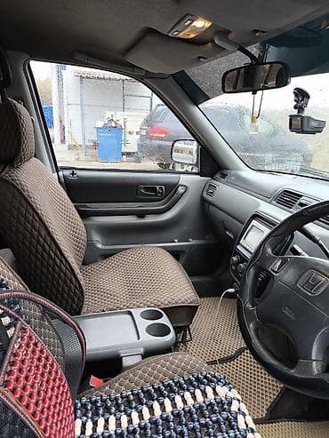 honda step: Honda CR-V: 1995 г., 2 л, Автомат, Бензин, Кроссовер — 7