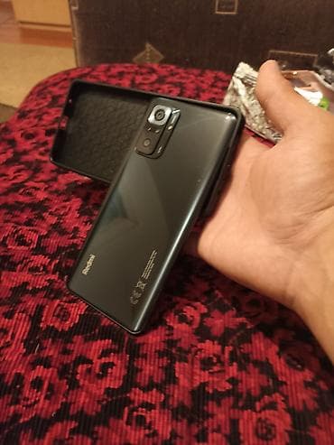 Redmi, Redmi Note 10 Pro, Б/у, 256 ГБ, цвет - Черный, 2 SIM at lalafo.kg Redmi, Redmi Note 10 Pro, Б/у, 256 ГБ, цвет - Черный, 2 SIM