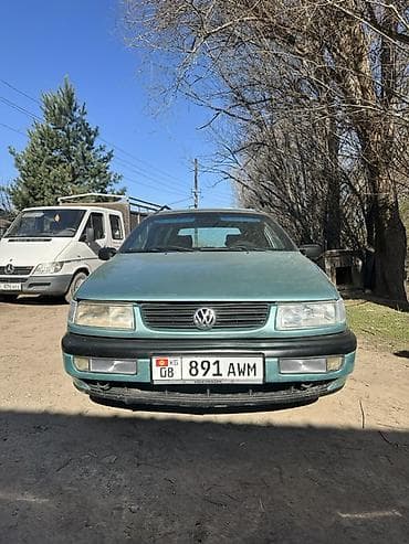 бампер фольксваген: Volkswagen Passat: 1994 г., 1.8 л, Ручные, Универсал — 4