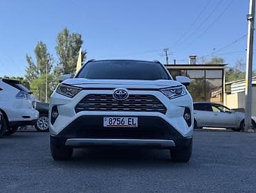 Продажа авто: Toyota RAV4: 2019 г., 2.5 л, Вариатор, Гибрид, Кроссовер — 1