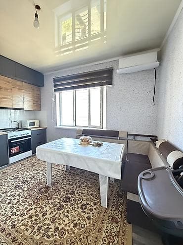 посуточные квартиры манас: 2 комнаты, 56 м², Элитка, 5 этаж, Евроремонт — 5