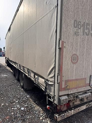 турбина даф: Тягач, DAF, 2012 г., Тентованный — 7