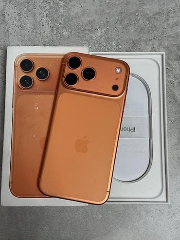 айфон 14 про макс копия: IPhone 17 Pro Max, Б/у, 256 ГБ, Оранжевый, Коробка, 100 % — 1