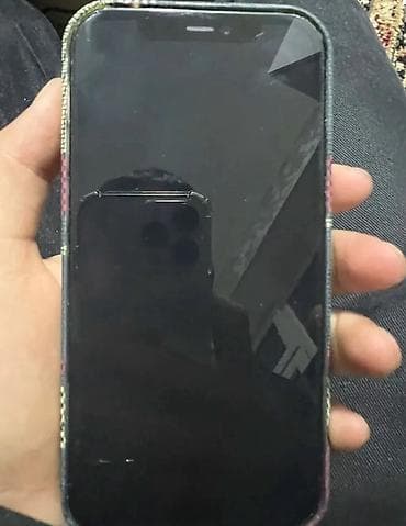iphone 12 pro max ош: IPhone 12 Pro, Б/у, 128 ГБ, Голубой, 76 % — 4