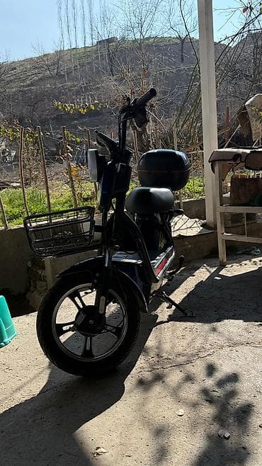 военый формы: Электровелосипед — 8