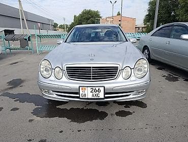 руль мерседес 211: Mercedes-Benz E-Class: 2003 г., 2.6 л, Автомат, Бензин, Седан — 7