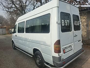sprinter classic: Mercedes-Benz Спринтер: 2001 г., 2.2 л, Ручные, Дизель, Бус — 4