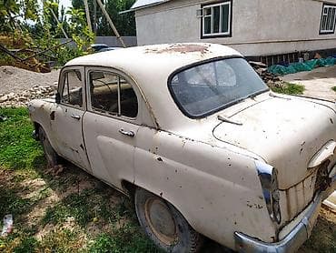 Москвич: Москвич 407: 1956 г., Седан — 3