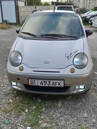 диск 4 100: Daewoo Matiz: 2004 г., 0.8 л, Автомат, Бензиновая, Хэтчбэк — 5