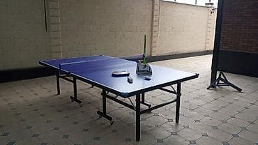 Спорт жана хобби: Усиленный теннисный стол 🏓 🛑 Низкие цены прямиком со складов‼️ ▪️В — 9