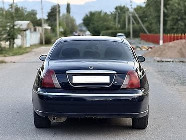 ровер 75: Rover 75: 2003 г., 2 л, Автомат, Бензин, Седан — 8