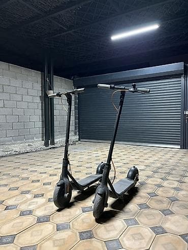 Электросамокат, Ninebot, Без рассрочки, Б/у, Самовывоз, Платная доставка — 1