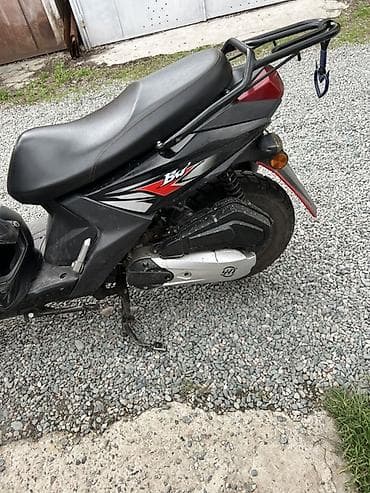 accord 2000: Скутер Самурай 150 кубов . Документы все есть Торг на месте — 6