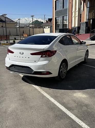 avante: Hyundai Avante: 2019 г., 1.6 л, Автомат, Бензин, Седан — 3