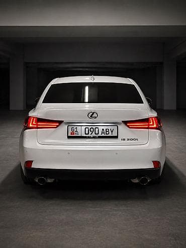 lexus is 430: Lexus IS: 2016 г., 2 л, Автомат, Бензин, Седан — 4