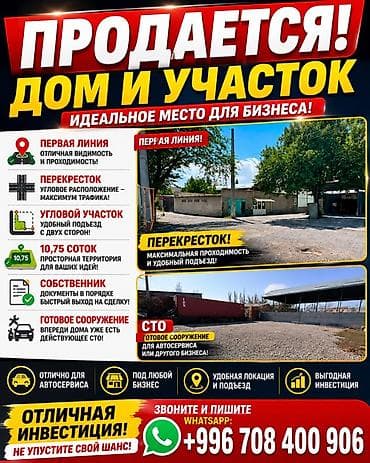 ул ленина: 1075 соток, Для бизнеса, Договор купли-продажи, Тех паспорт — 1