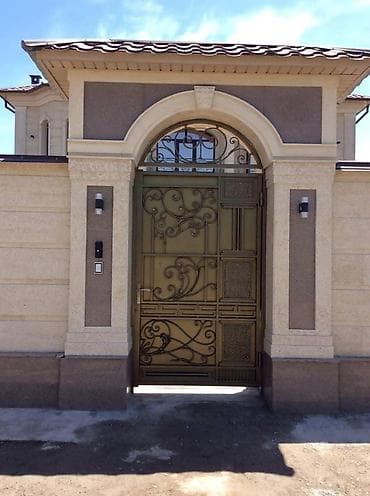 кованые: Сварка | Ворота, Решетки на окна, Навесы Гарантия — 2