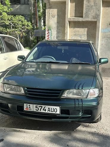 space runner: Nissan Pulsar: 1998 г., 1.5 л, Автомат, Бензин — 1