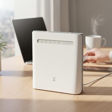 швейный цех отк: 4G LTE Wi‑Fi роутер (стационарный) SIM карта менен иштейт ЭЧ КАНДАЙ — 1