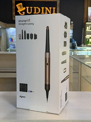 dyson long: Стайлер Dyson Airwrap i.d. Straight + Wavy Идеальный подарок для — 1