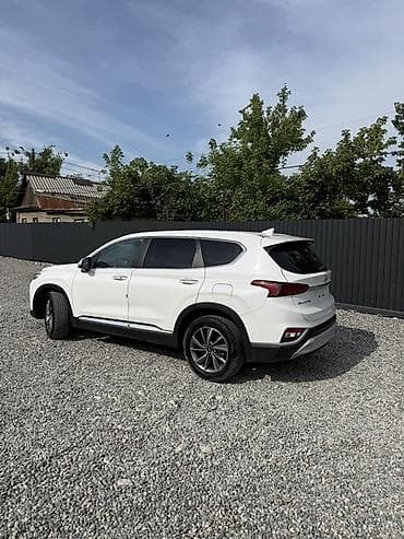 санта фе 4: Hyundai Santa Fe: 2020 г., 2 л, Автомат, Дизель, Внедорожник — 3