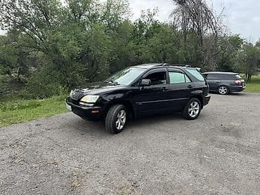 Lexus: Lexus RX: 2001 г., 3 л, Автомат, Газ, Кроссовер — 7