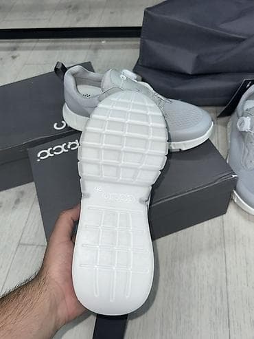 Мужские кроссовки, 42, 45, 40, Ecco, Новый, цвет - Серый, Самовывоз, Платная доставка — 4