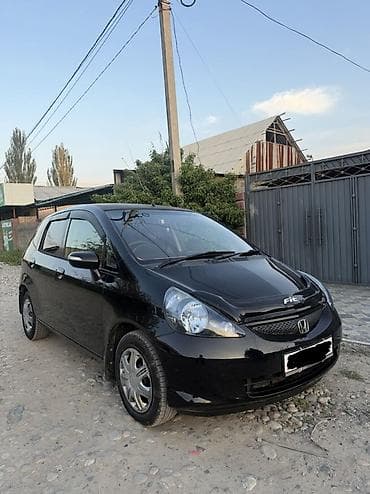 богаж фит: Honda Fit: 2003 г., 1.5 л, Вариатор, Бензин, Хэтчбэк — 4