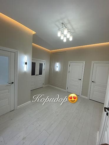 санузла: 4 комнаты, 128 м², Индивидуалка, Индивидуалка, 1 этаж, Свежий ремонт — 4