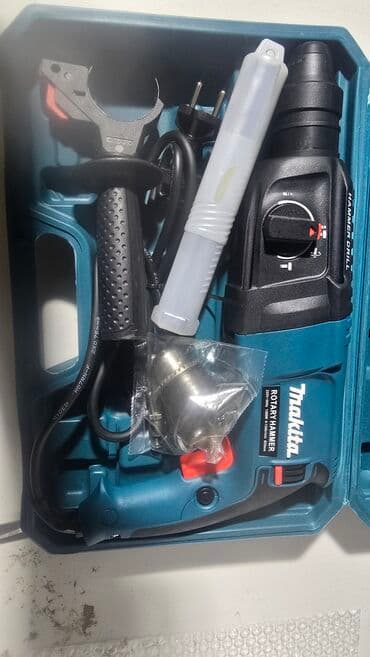 набор ключей бу: Перфоратор, Makita, Новый, Платная доставка — 2