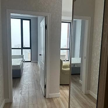 ts group: 1 комната, 41 м², Ак-Кеме (старый аэропорт) Элитка, 14 этаж, Евроремонт — 3