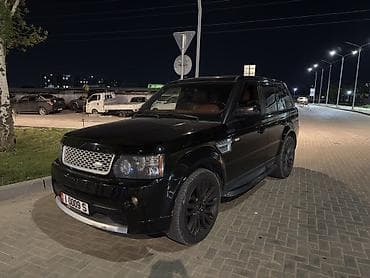 ланд жровер: Land Rover Range Rover Sport: 2011 г., 3 л, Автомат, Дизель, Внедорожник — 1