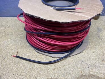 кабель для сварка: Теплый пол. Греющий кабель. Обогрев площадок. Применение теплого пола — 2