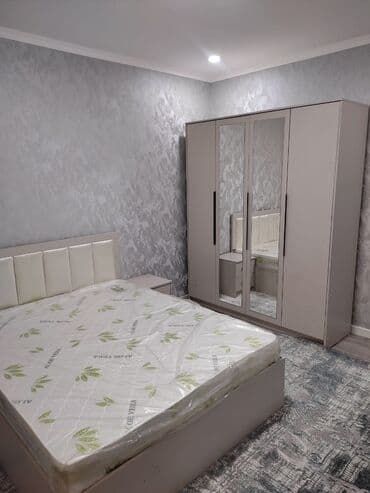 спальный гарнитур в бишкеке фото и цены: Спальный гарнитур, Новый, Двуспальная кровать, Трюмо, Тумба, Кыргызстан, В рассрочку, ДСП, Бесплатная доставка — 9