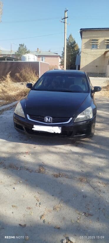 авто из беларуси в кыргызстан: Honda Accord: 2005 г., 2.4 л, Автомат, Газ, Седан — 1