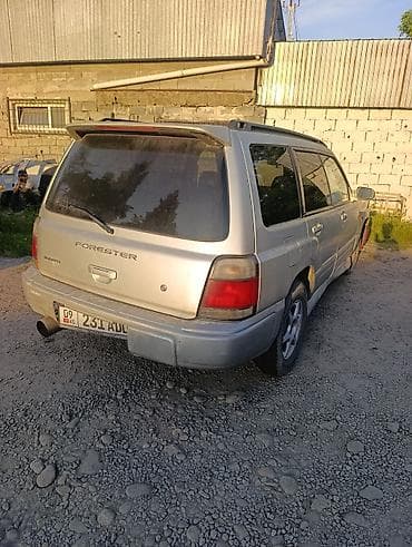Транспорт: Subaru Forester: 1998 г., 2 л, Автомат, Бензин, Универсал — 4