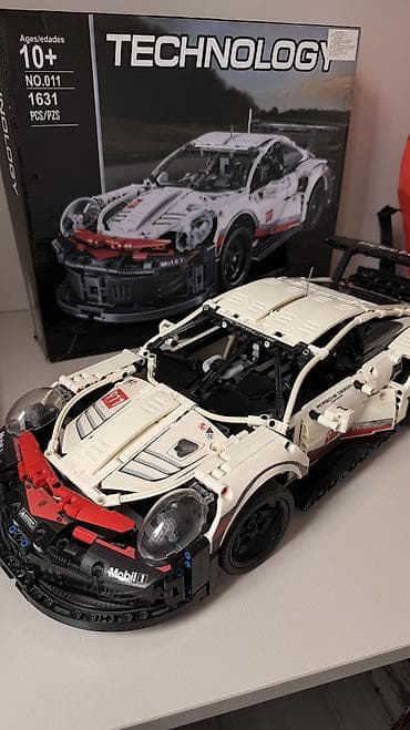 Оюнчуктар: Конструктор TECHNOLОGY (аналог Technic) — гоночный автомобиль Porsche — 1