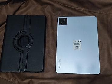 Планшет, Xiaomi, память 256 ГБ, 11" - 12", Wi-Fi, Б/у, Классический цвет - Серебристый