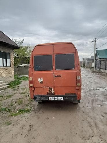 evo poliki: Microcar : 1989 г., 2.9 л, Ручные, Дизель, Фургон — 4