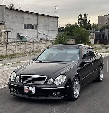 Mercedes-Benz E-Class: 2004 г., 3.2 л, Автомат, Бензин, Седан
