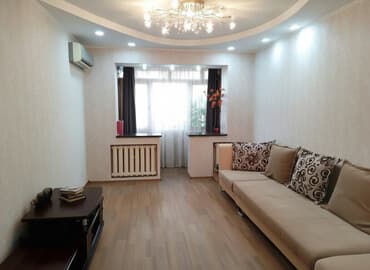 квартиры кант продажа: 2 комнаты, 45 м², 104 серия, 2 этаж, Дизайнерский ремонт — 1