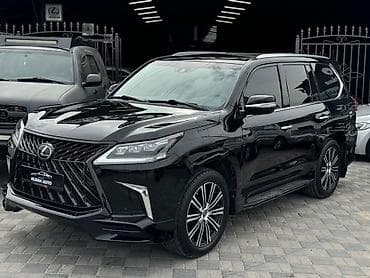 9: Lexus LX: 2020 г., Автомат, Бензин, Внедорожник — 1