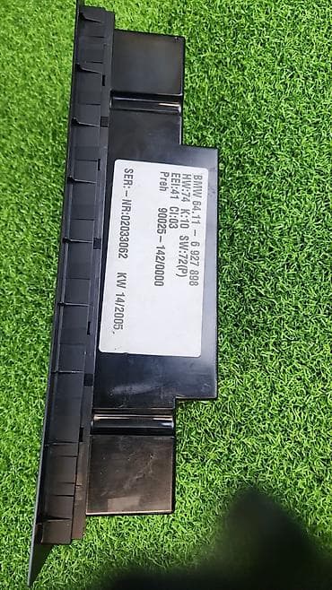 e53 4 8: Блок климат контроля BMW 2005 г., Б/у, Оригинал, Германия — 2