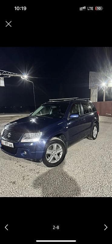 suzuki swift: Suzuki Grand Vitara: 2007 г., 2 л, Автомат, Бензин — 5