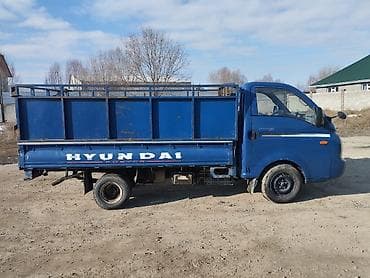 турбина портер1: Легкий грузовик, Hyundai, Стандарт, 2 т, Б/у — 1