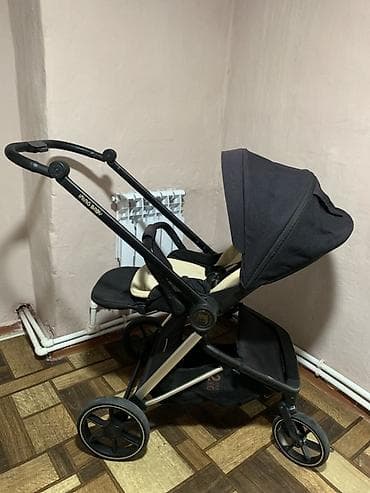 трекеры для детей: Прогулочная коляска Ining Baby - Лёгкая и манёвренная рама с — 2