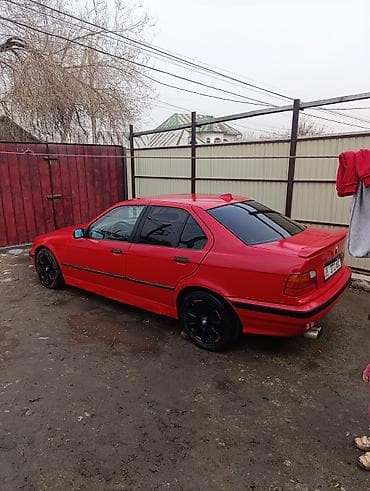 haima 3: BMW 3 series: 1991 г., 2 л, Ручные, Бензин, Седан — 7